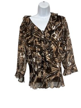 Dressbarn blouse size XL